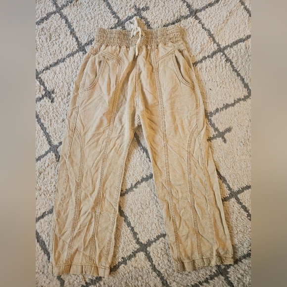 We The Free Arcadia Harem Denim Pants Size Small - Picture 2 of 7